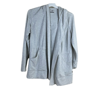 Tek Gear Light Grey Athletic Cardigan